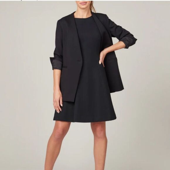NEW Spanx Perfect Collarless Blazer Large - Picture 1 of 8